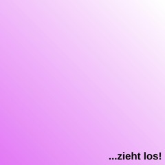 ...zieht los!