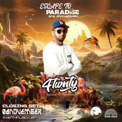Escape To Paradise 2st Anniversary_Closing Set By 4TWNTY at KiethFlack_2024.11.08
