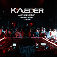 KAEDER - LIVE AT ARKANUS 11/30/24