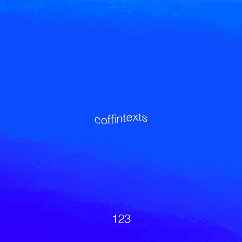Untitled 909 Podcast 123: Coffintexts