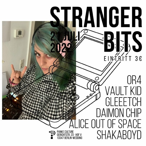 Nintendocore Jamz @STRANGER BITS (Panke/Berlin)