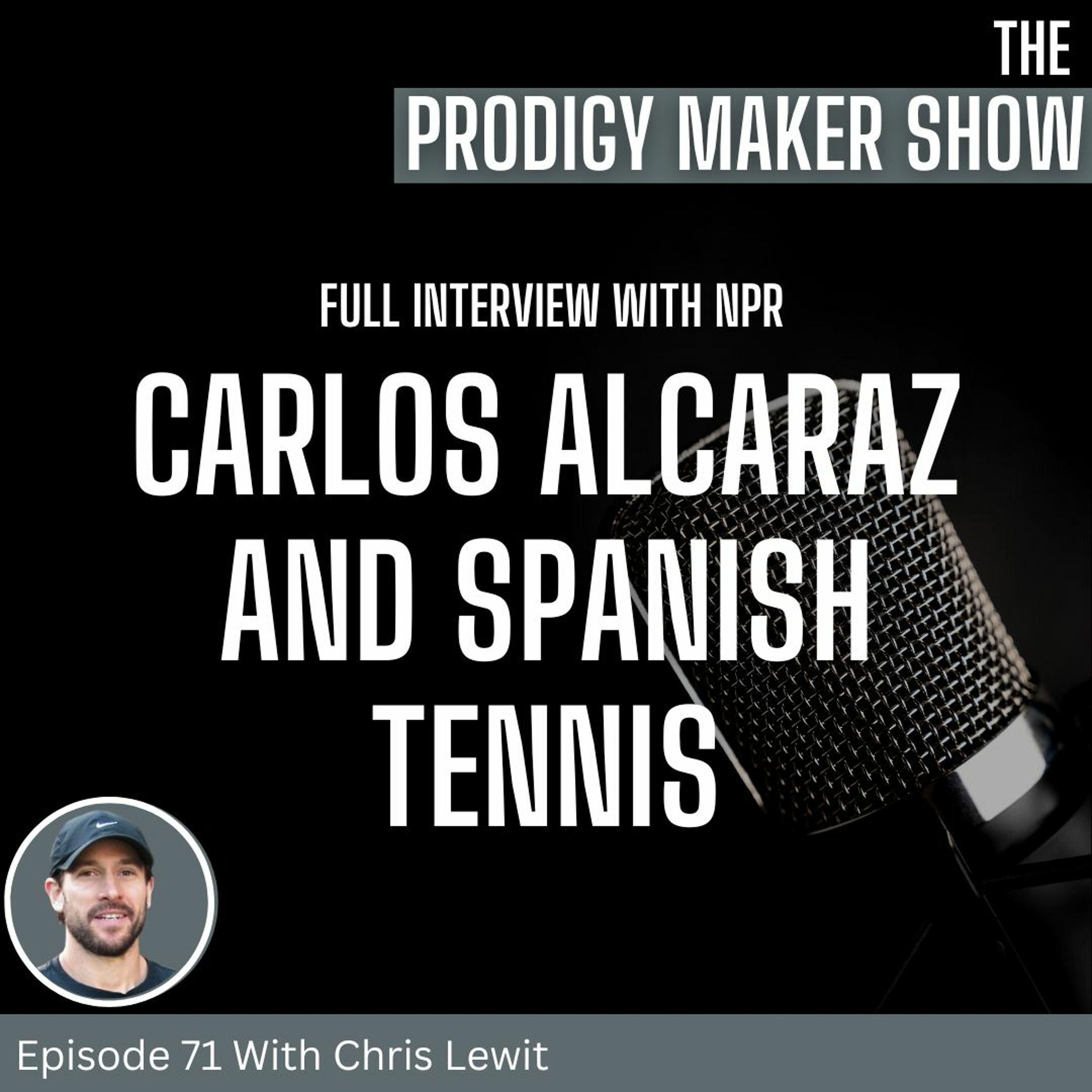 The Prodigy Maker Tennis Show