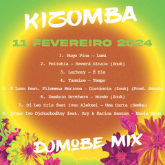 Kizomba e Cabo Zouk  Mix 11 Fevereiro 2024 - DjMobe