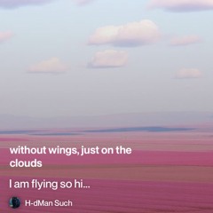 I'm flying so high...