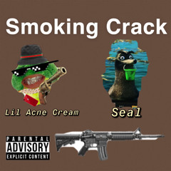 lil acne cream x Seal - smoking crack