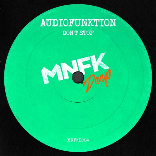 Don't Stop (Original Mix)