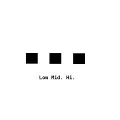 Dj PenguinCore - Low. Mid. Hi. (Preview)
