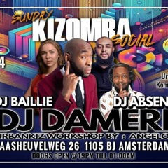 2024 Kizz Arena Amsterdam live mix - 1.5 hours live mix - DJ Baillie