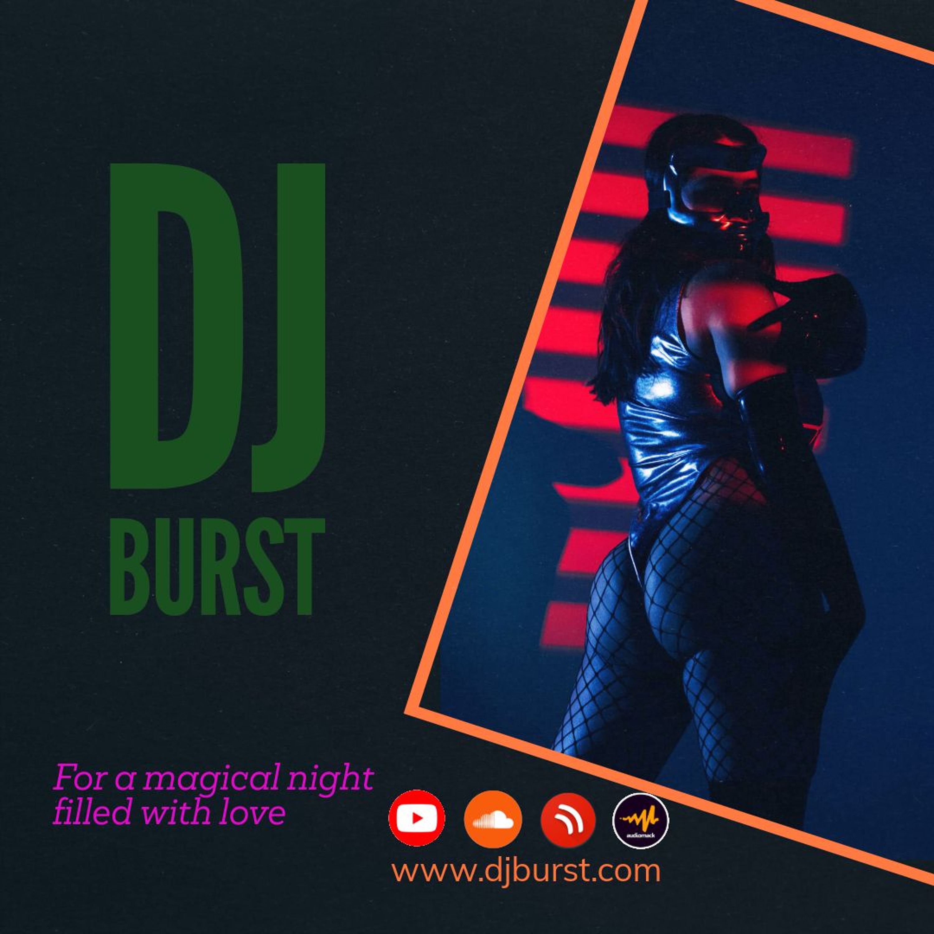 Dj Burst " A Magical Night " 2024