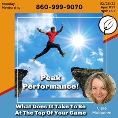 Peak Performance, What Does It Take To Be At The Top Of Your Game