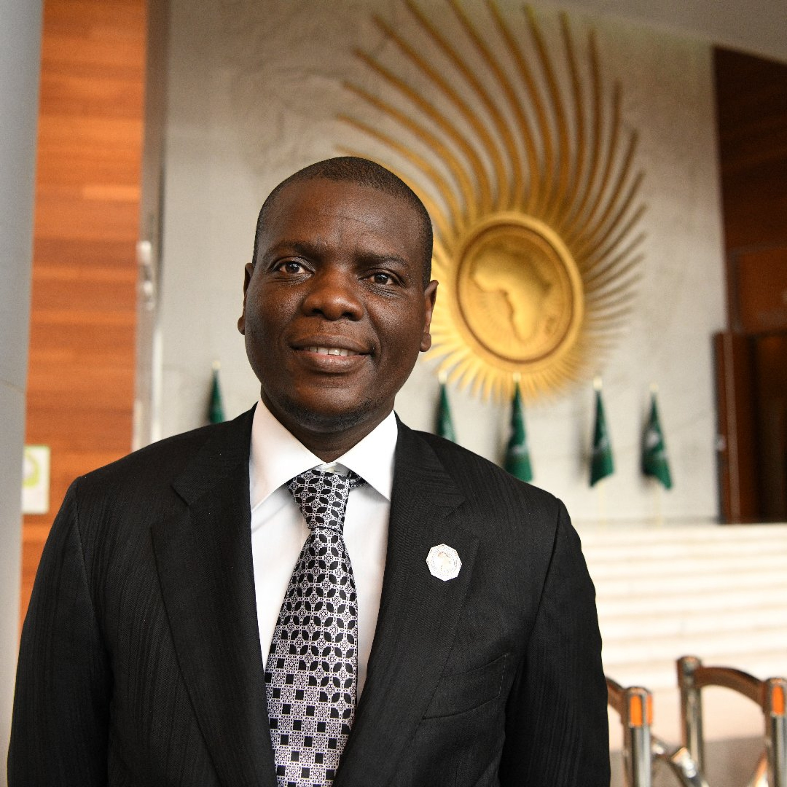 MINISTER RONALD LAMOLA WRAP UP INTERVIEW - AU MID-YEAR COORDINATION MEETING