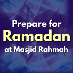 Preparing for Ramadan
