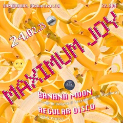 Regulardisco live at Maximum Joy @ SAMEHEADS 24.02.23