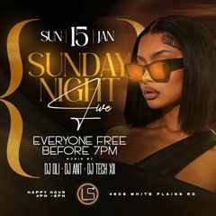 @IAmDJOli Live @ Last Stop " Sunday Night Live " 1.15.23 FT @DJTechXii_ @DJAnt