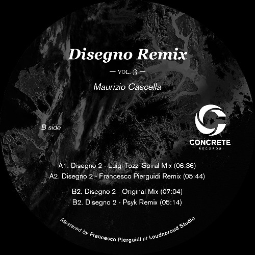 アート・デザイン・音楽 Maurilio Minuzzi Stream Maurizio Cascella - Disegno 2 (Luigi Tozzi Spiral Mix