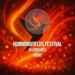 Andry – Hummingfields Festival dj contest 2025