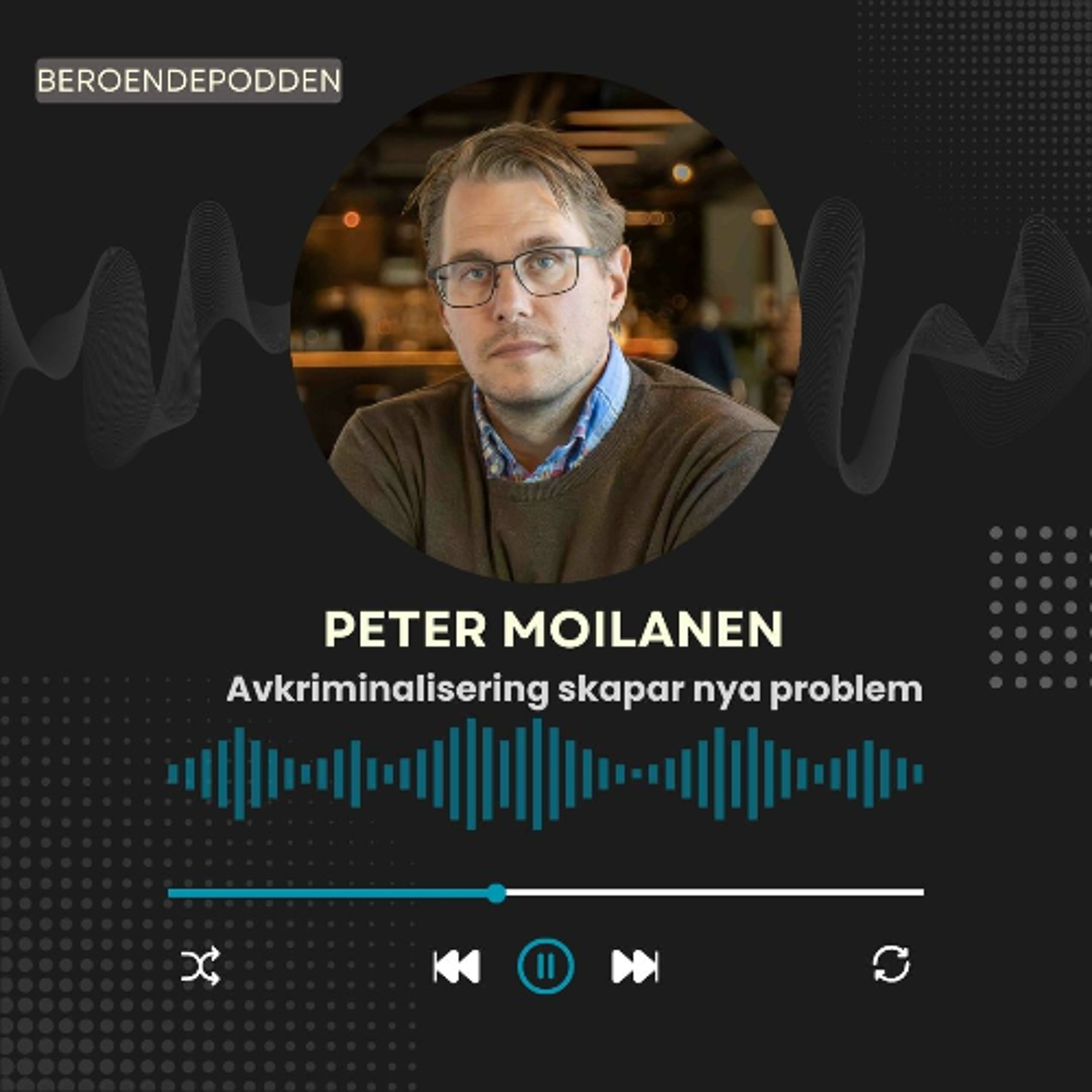 Beroendepodden