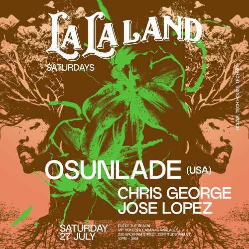 Chris George  - La La Land 27.7.2024