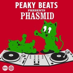 Phasmid Guest Mix for Peaky Beats (90s DnB/Jungle) whynow Radio 24/11/21