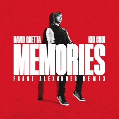 David Guetta, Kid Cudi - Memories (Franz Alexander Remix)