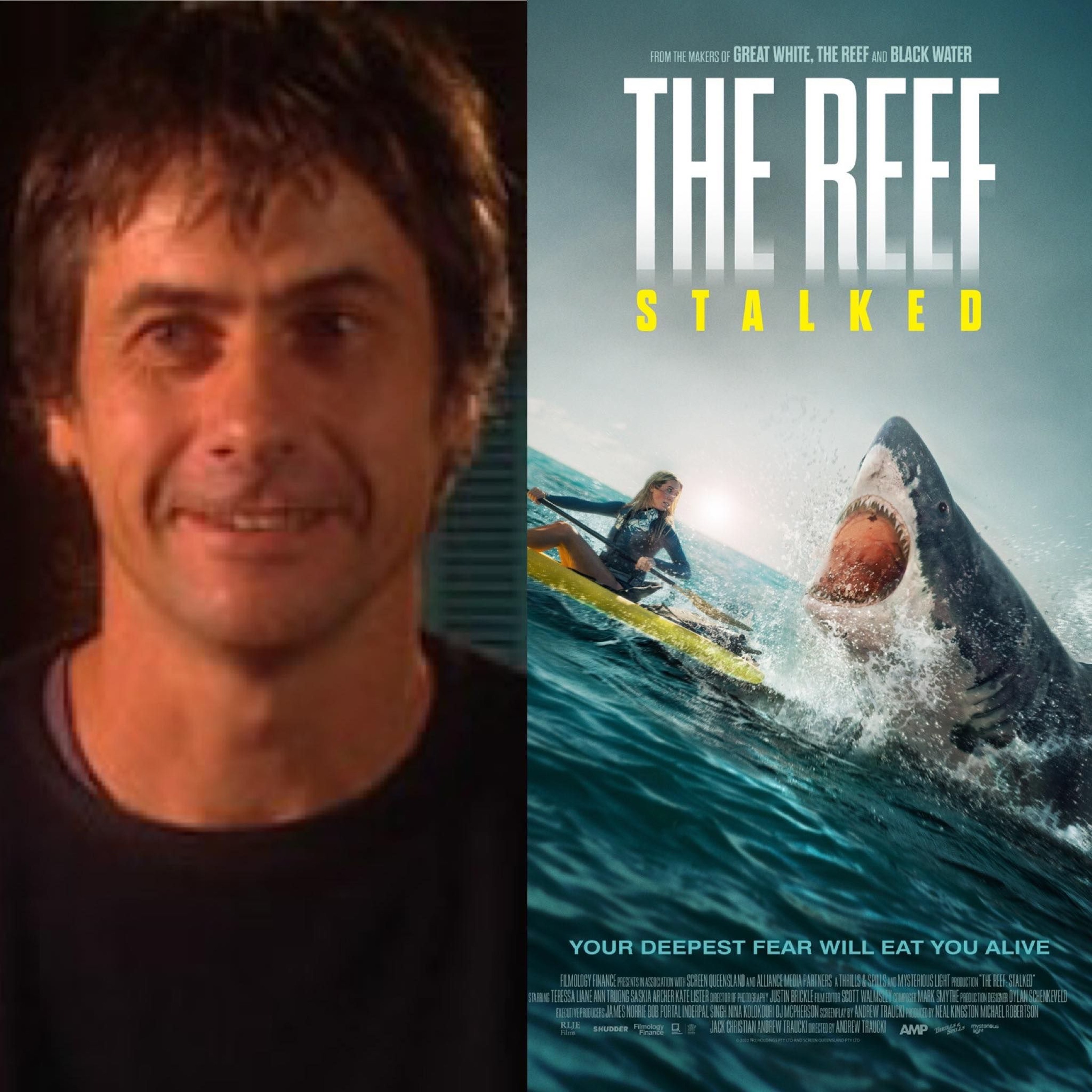 HHR Ep. 452: We Head Back into the Sea in 'The Reef: Stalked' with Filmmaker Andrew Traucki episode artwork