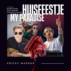 Bankzitters ft. Roxy Dekker & Vintage Culture - My Paradise Huisfeestje (Pricky Mashup)