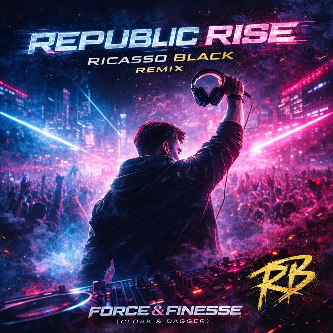 False Ricasso Stream Cloak & Dagger (Ricasso Black Remix 👉 Šachmat) by 🖤 Ricasso ...