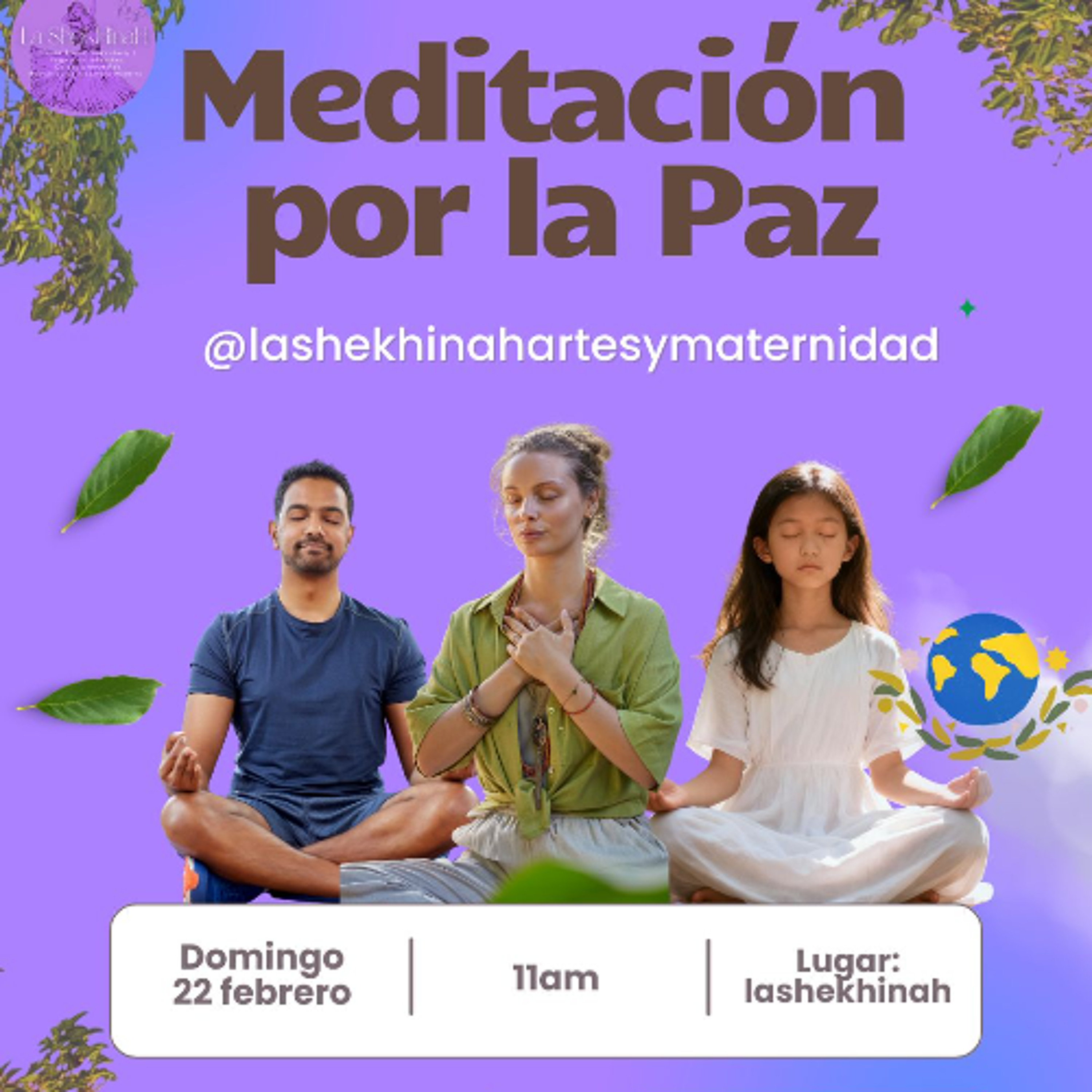 Invita a las jornadas de meditación por la paz: Lily Campos episode artwork