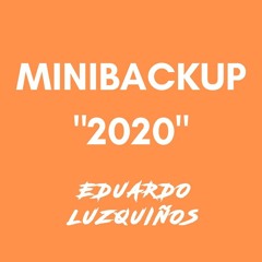 EDUARDO LUZQUIÑOS MINIBACKUP 50 TRACKS RECOPILACIÓN "2020"