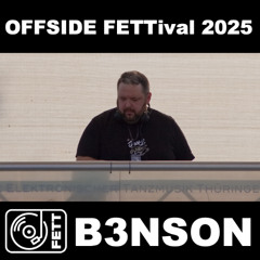 B3nson@OFFSIDE FETTival 2025