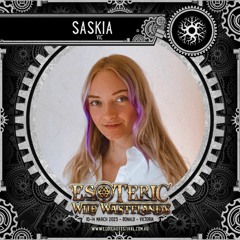 SASKIA  · Esoteric Festival 2023  · Bushtechno
