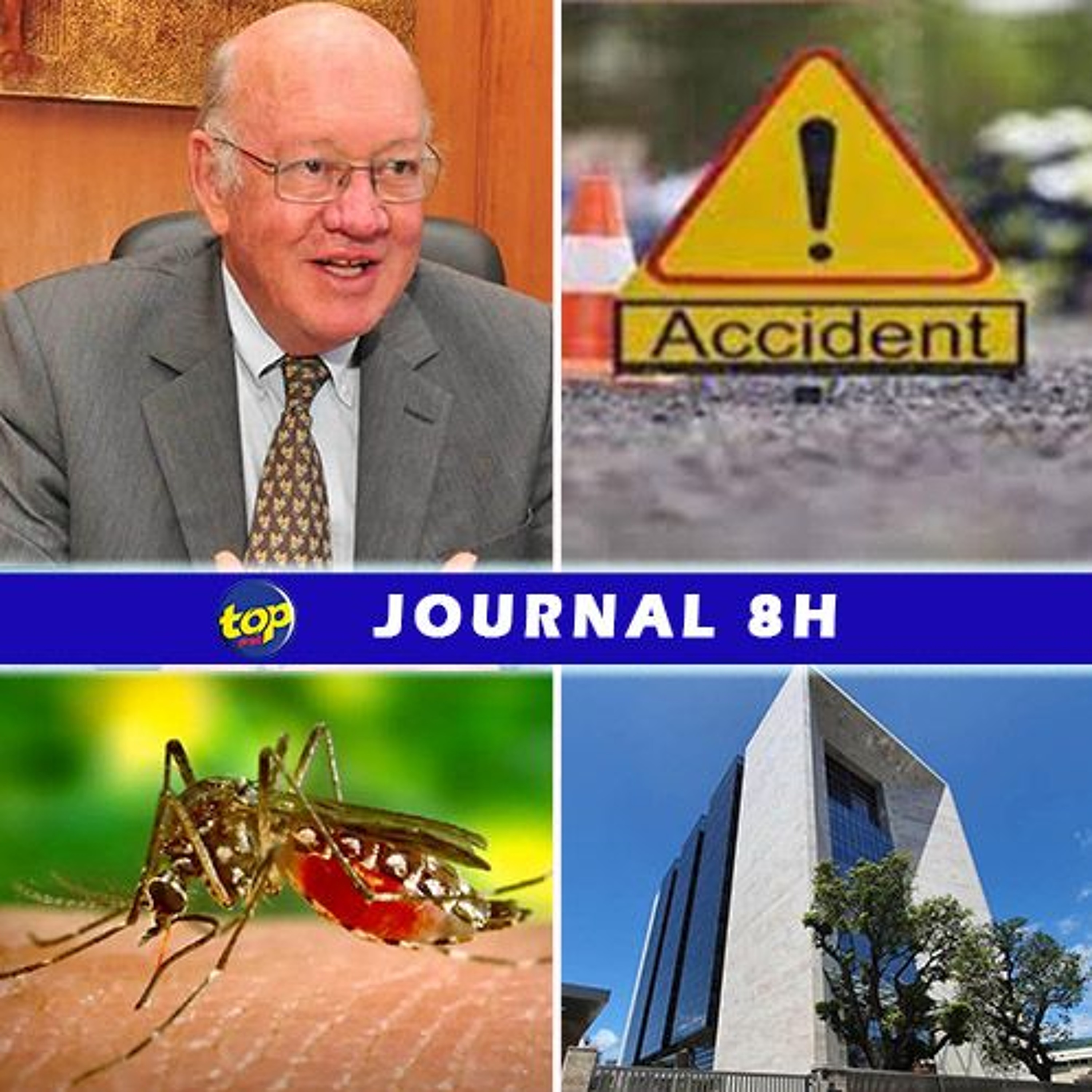 Le journal de 8H de ce vendredi 10 mai 2024