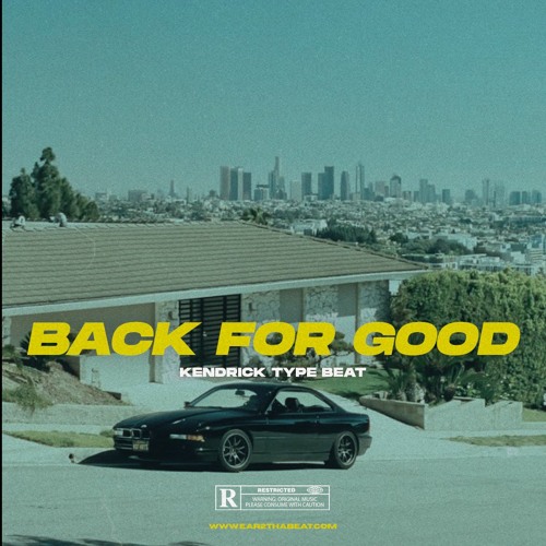 BACK FOR GOOD (Anderson Paak x Kendrick Lamar Type Beat)