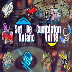 Set De Cumbiaton Antaño Vol 18