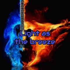 Light as the breeze - cover