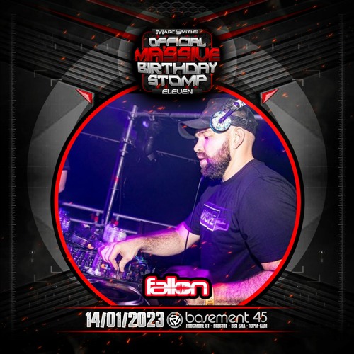 DJ FALLON Promo Mix for Marc Smith's MASSIVE Birthday STOMP 11 (14-01-2023)