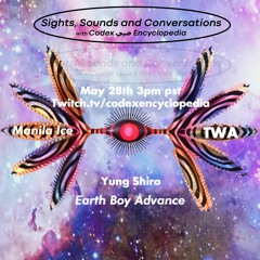 Sights, Sounds & Conversations Event Livestream (vaportrap DJ set)