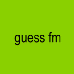 guess fm | Charli XCX - guess & Joy Orbison - flight fm MASH-UP