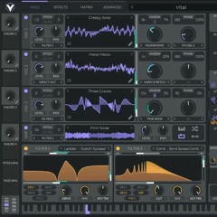 One Synth Challenge #190: Vital by Vital Audio