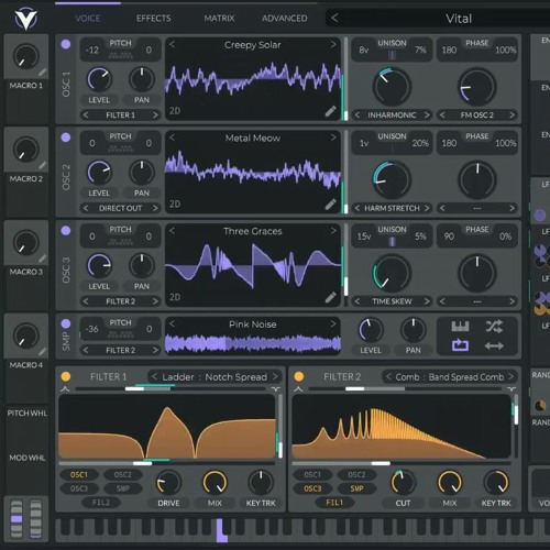 One Synth Challenge #190: Vital by Vital Audio