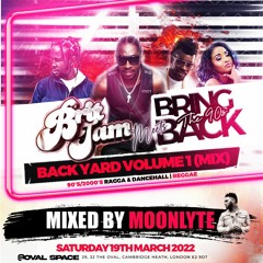 Back Yard Volume 1 (2000's Dancehall | Ragga | Reggae mix) 80 mins