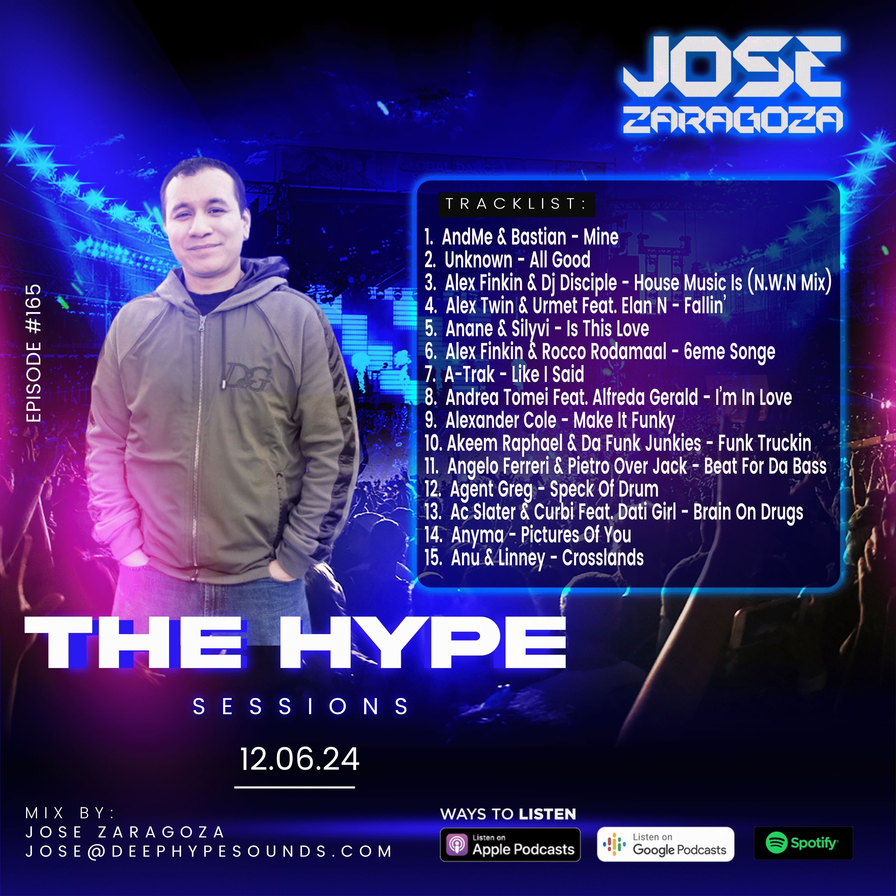 dj jose zaragoza