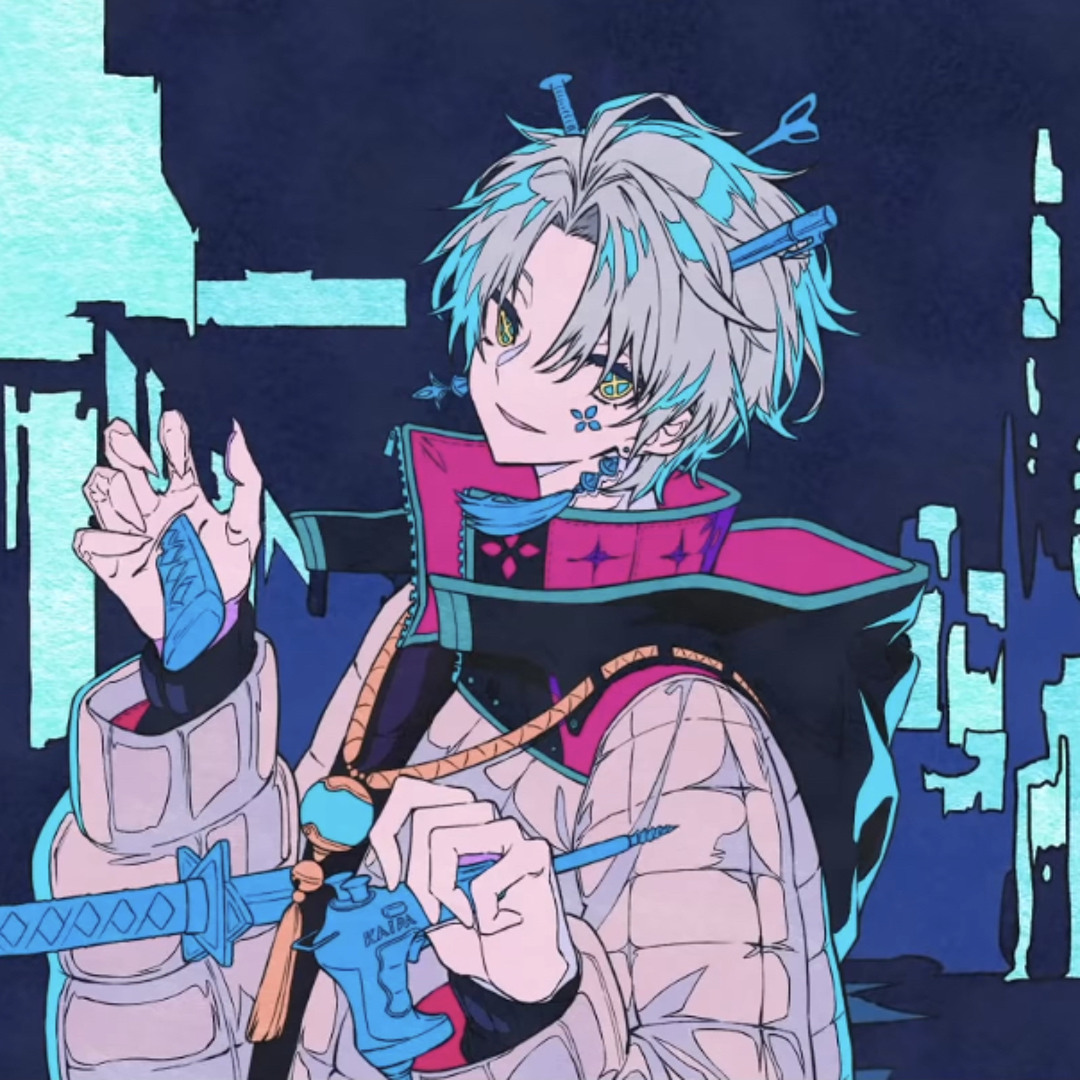 Stream (幽霊東京) ghost city tokyo | kaida haru (nijisanji