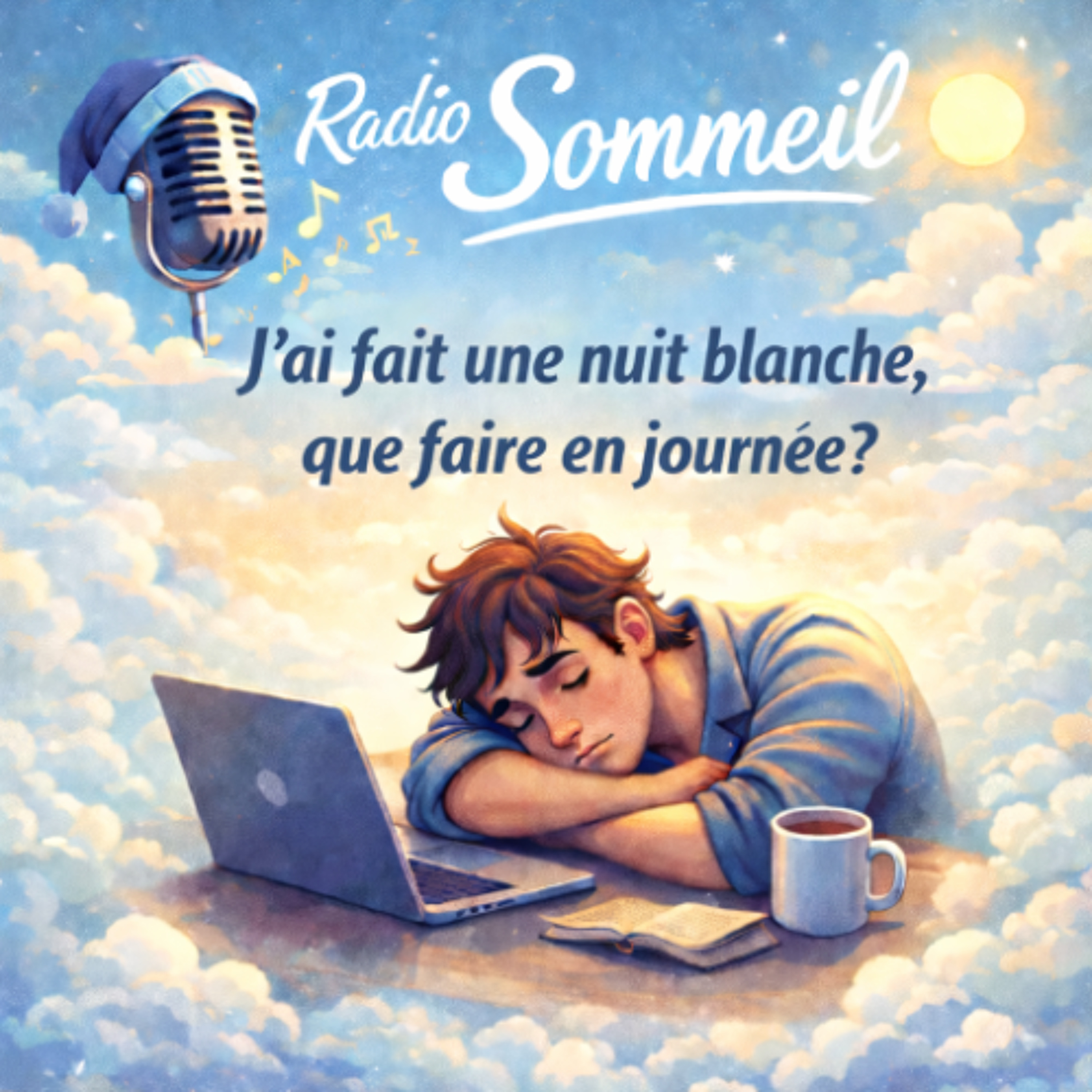 RadioSommeil : J'ai fait une nuit blanche, que faire en journée ? (10/03/26) episode artwork