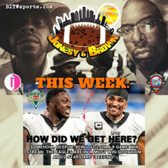 Jonesy & Brown Ep. 83 - We gotta talk Eagles. How did we get here?