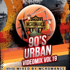URBAN 90'S VIDEOMIX VOL19