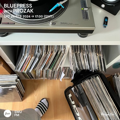 Bluepress with PROZAK - 24 February 2024