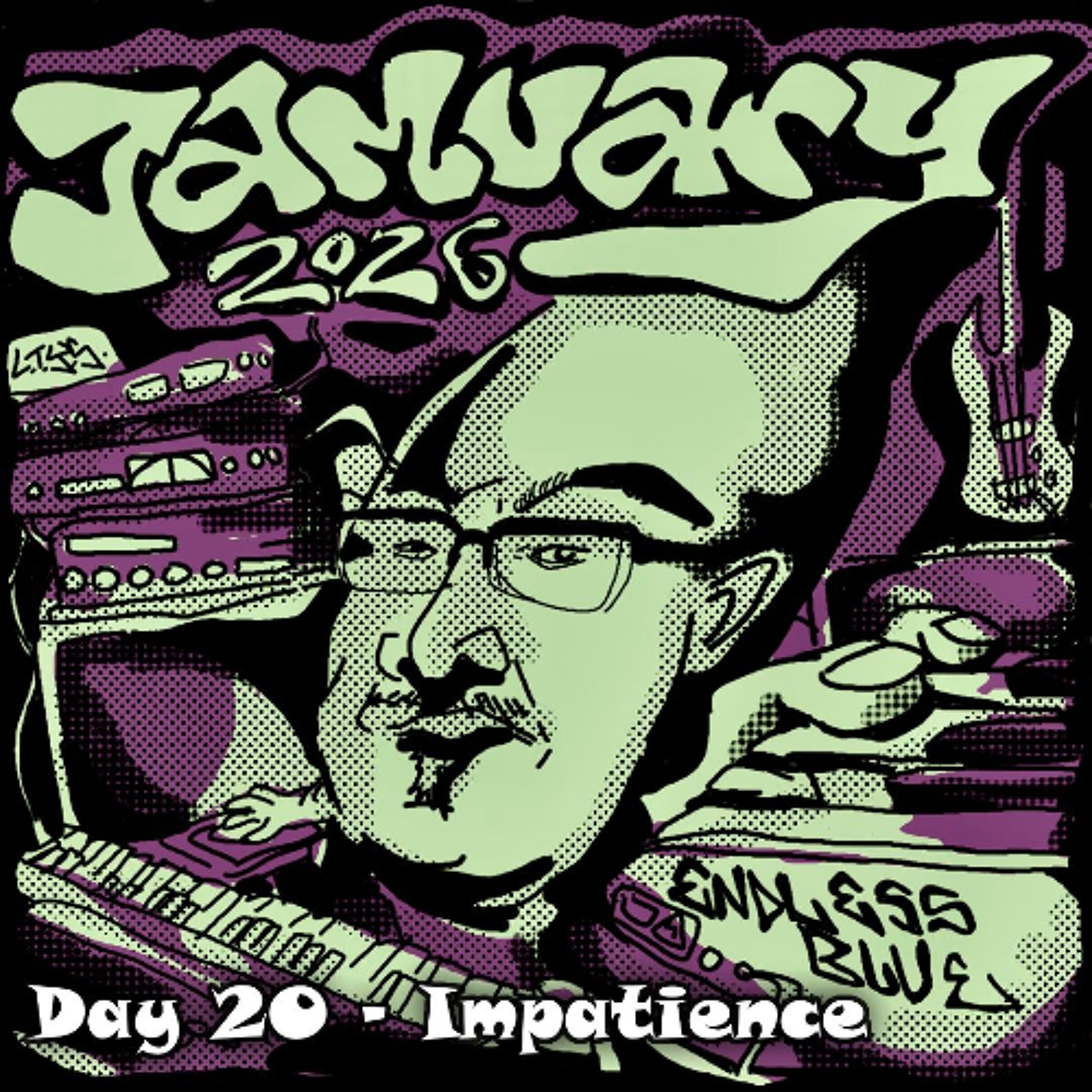 Day 20 - Impatience episode artwork