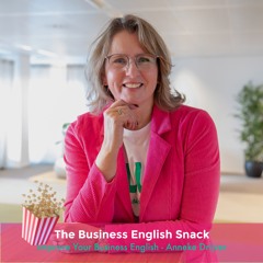 Een gesprek beginnen bij de koffieautomaat - The Business English Snack / Zakelijk Engels