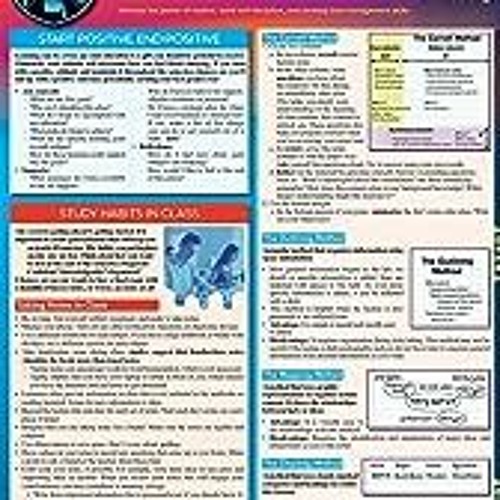 QuickStudy | Studying: Tips, Tricks & Hacks Laminated Reference Guide